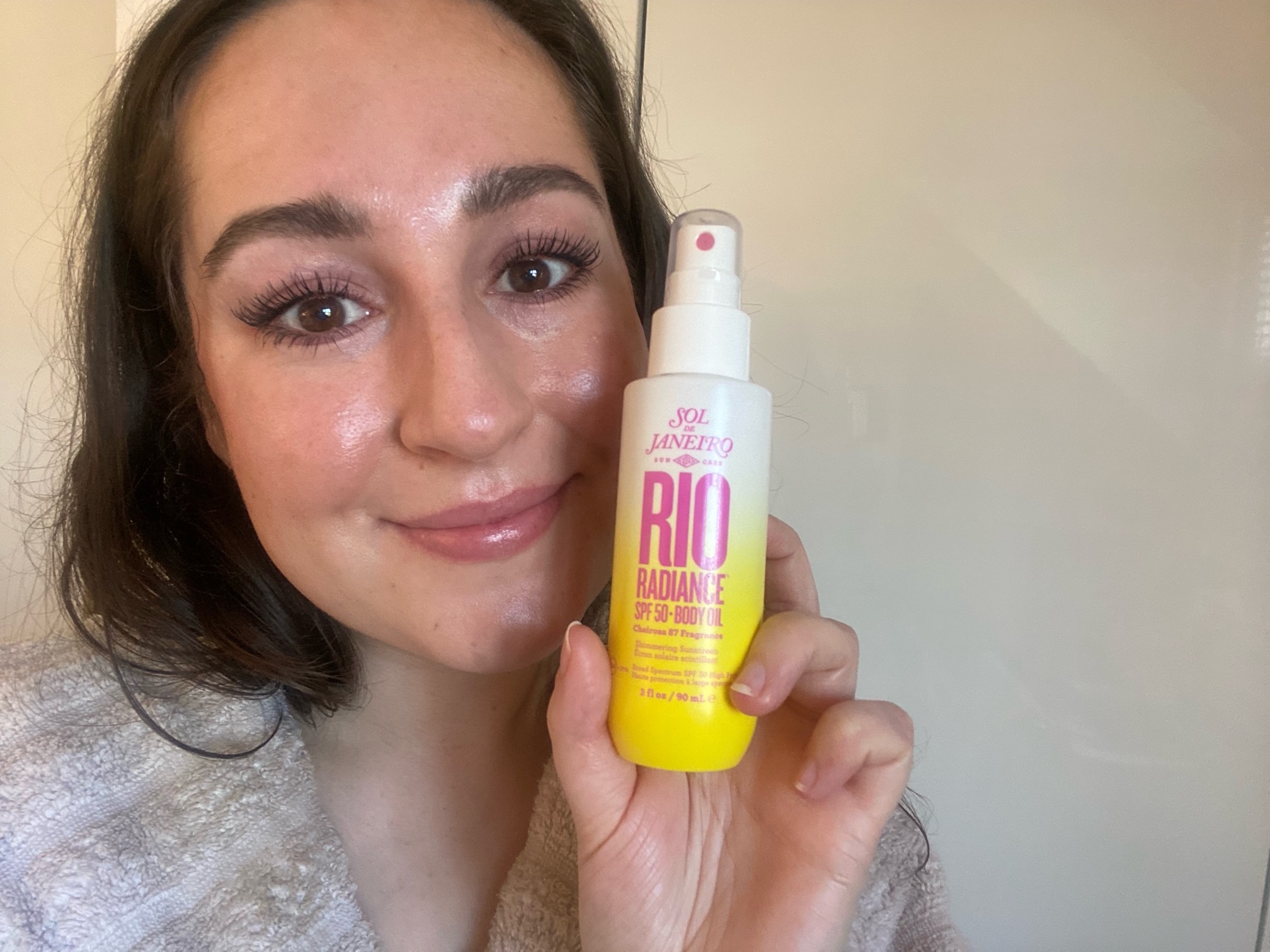 Sol de Janeiro SPF Review - Yasmin | Space NK Sol de Janeiro SPF Review - Yasmin | Space NK